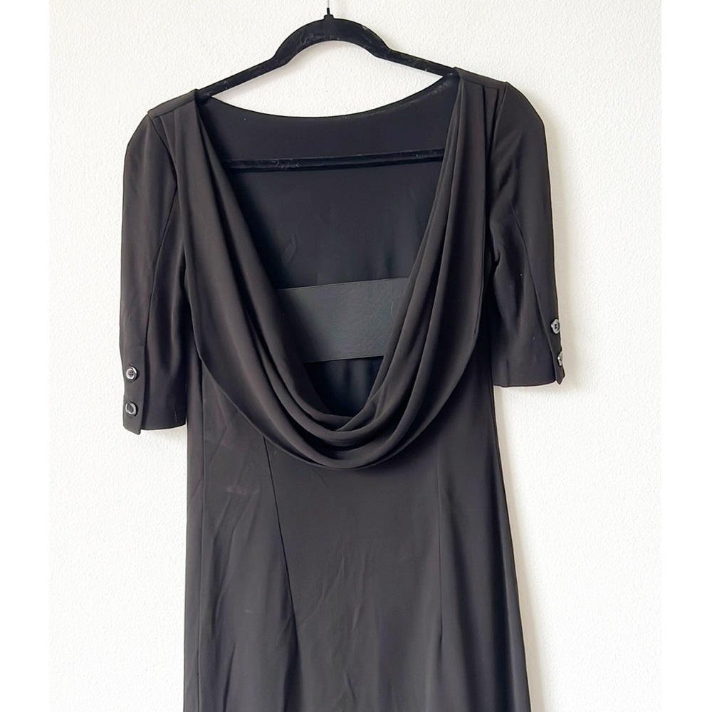 Les Copains Black Cocktail Dress - Picture 12 of 16